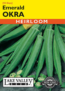 OKRA EMERALD  HEIRLOOM