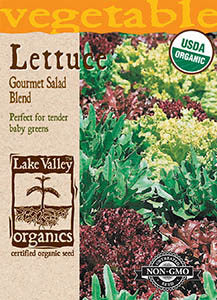 ORGANIC LETTUCE GOURMET SALAD BLEND