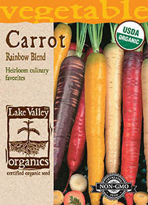 ORGANIC CARROT RAINBOW BLEND