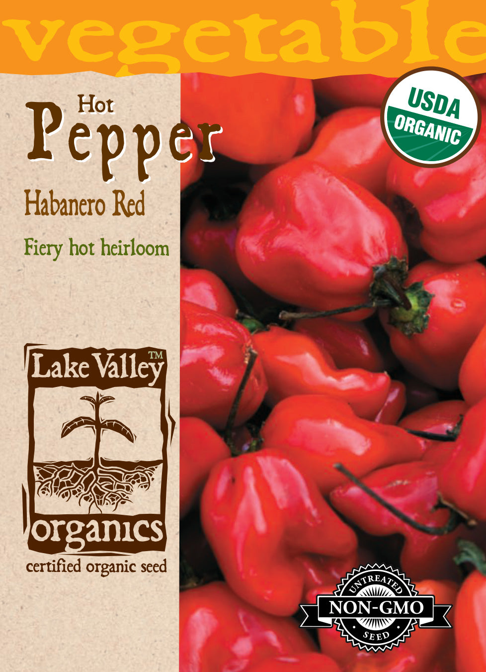PEPPER HOT HABANERO RED