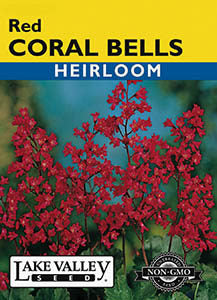 CORAL BELLS RED  HEIRLOOM