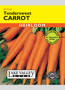 CARROT TENDERSWEET VP  HEIRLOOM