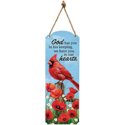 "Comfort Cardinals" 18" Metal Wall Décor