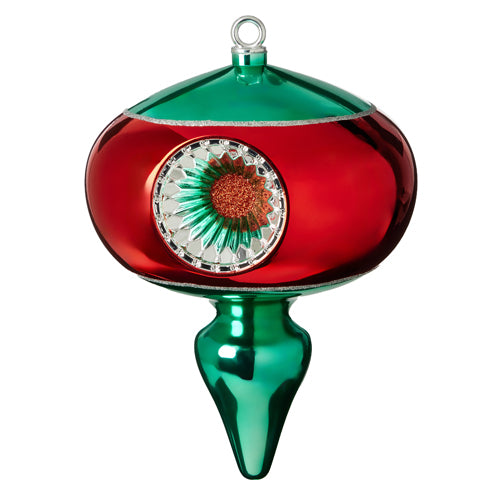 12" Reflector Finial Ornament