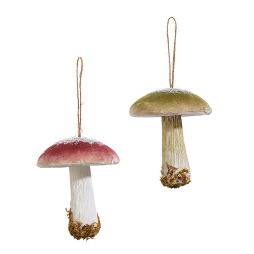 4.5" MUSHROOM ORNAMENT