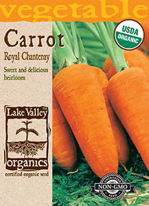 ORGANIC CARROT ROYAL CHANTENAY