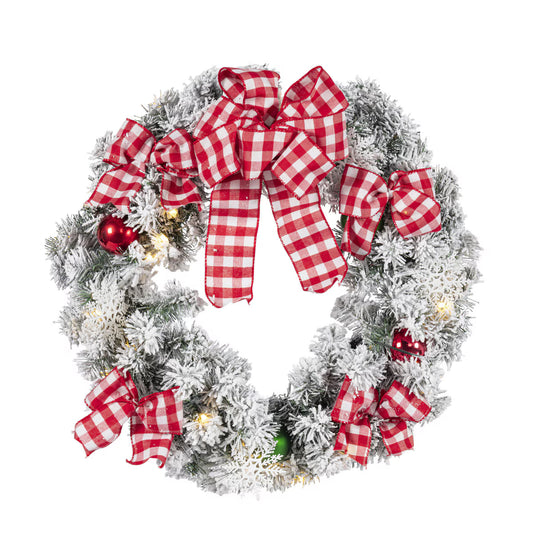 24" Christmas Wreath