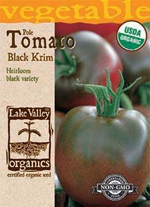 ORGANIC TOMATO POLE BLACK KRIM