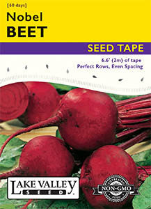 SEED TAPE - BEET NOBEL