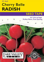 SEED TAPE - RADISH CHERRY BELLE