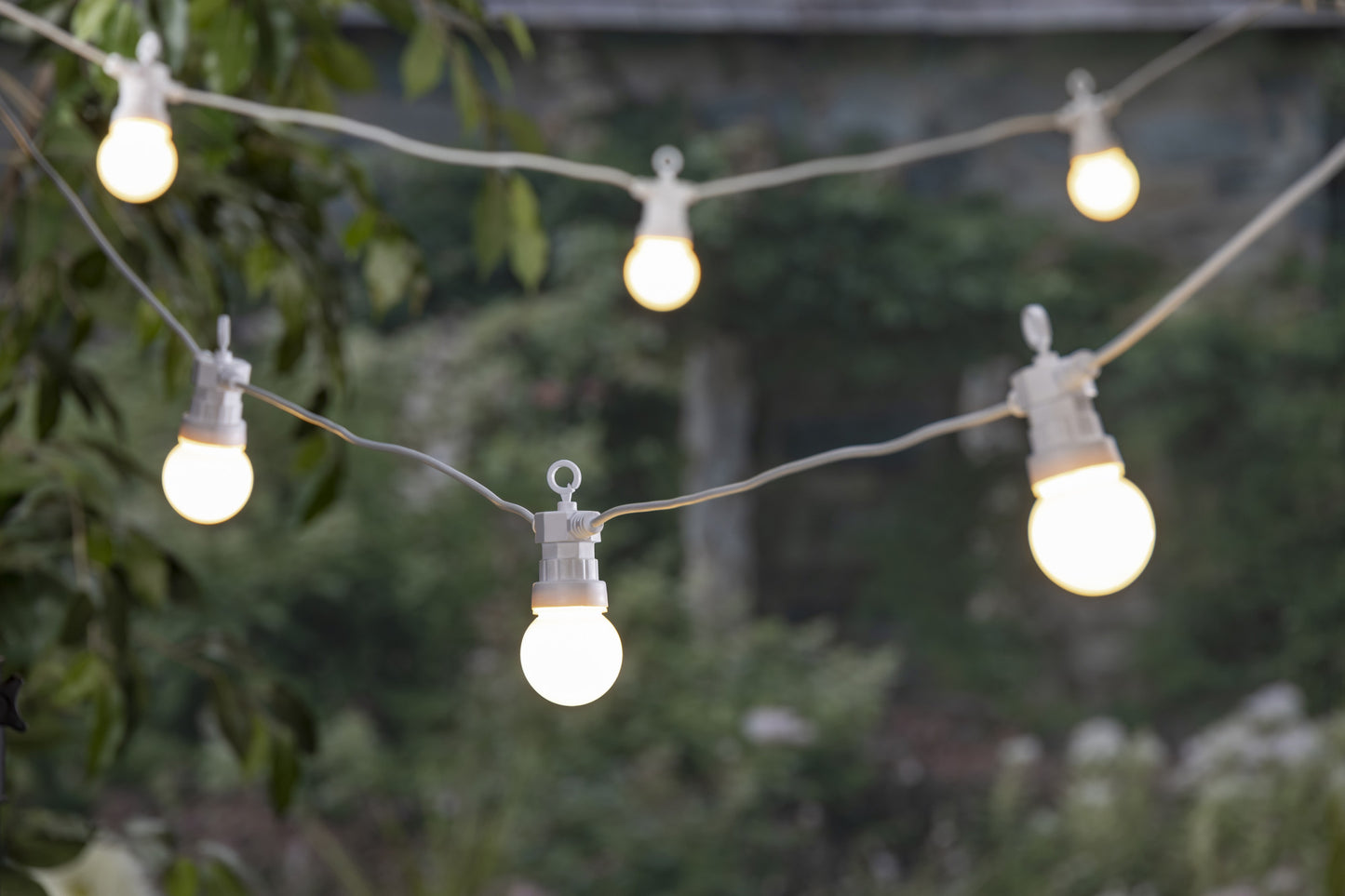 10 Connectable Electric Patio Lights Garland