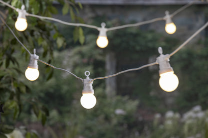 10 Connectable Electric Patio Lights Garland
