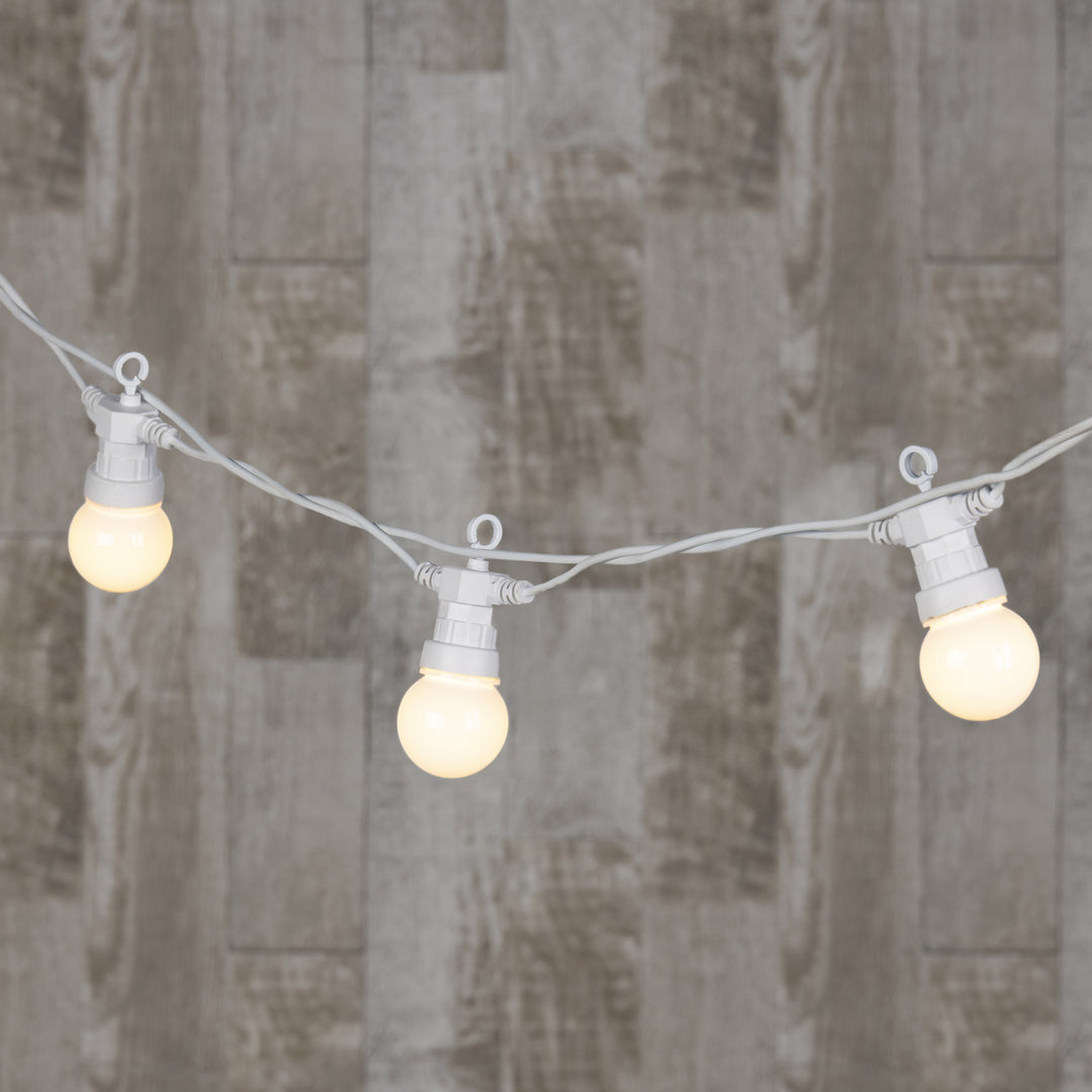 10 Connectable Electric Patio Lights Garland