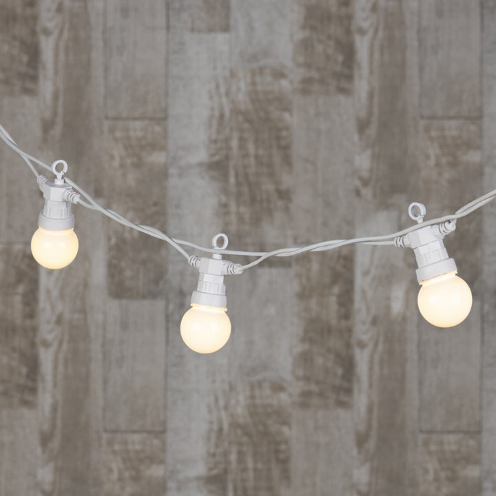 10 Connectable Electric Patio Lights Garland