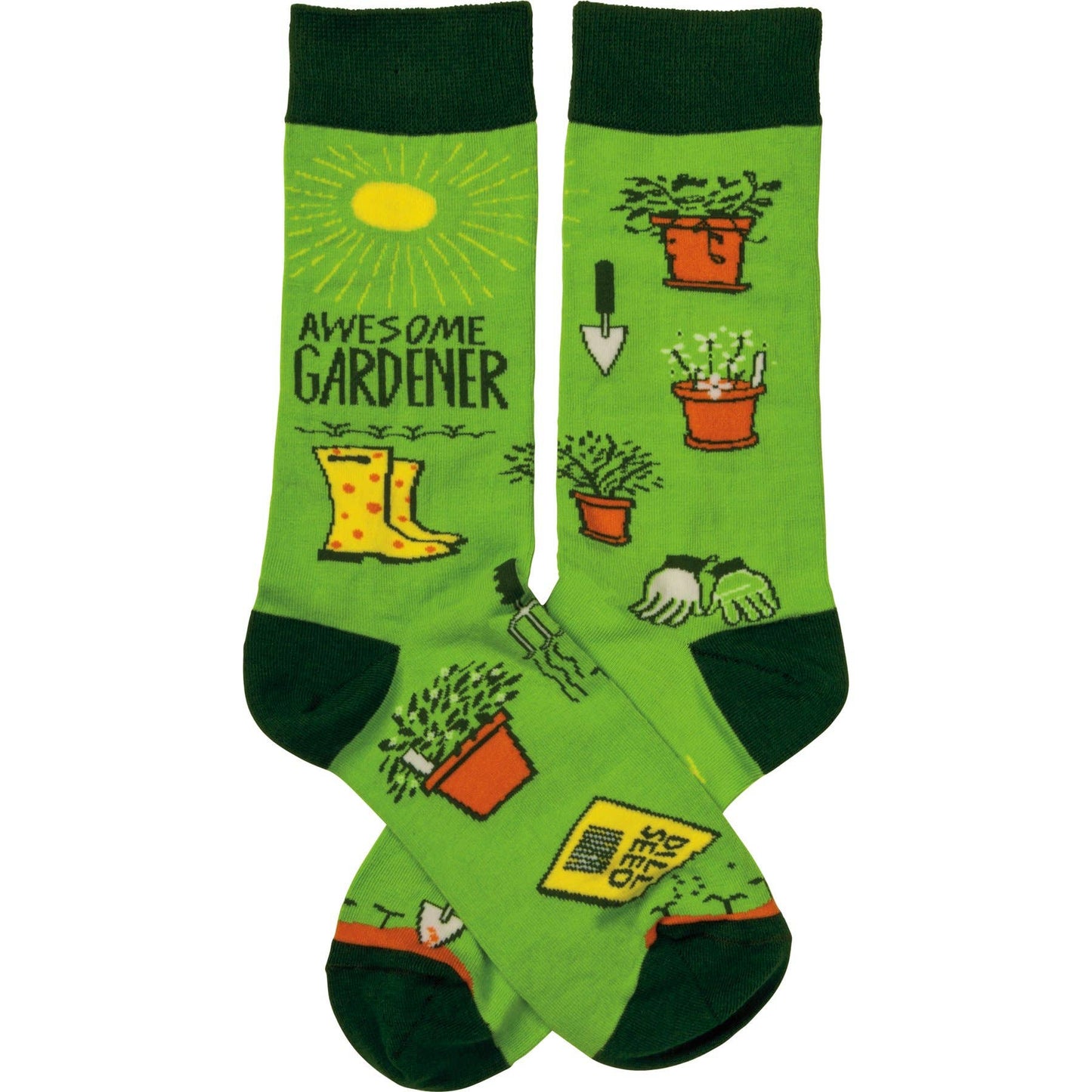 Awesome Gardener Socks