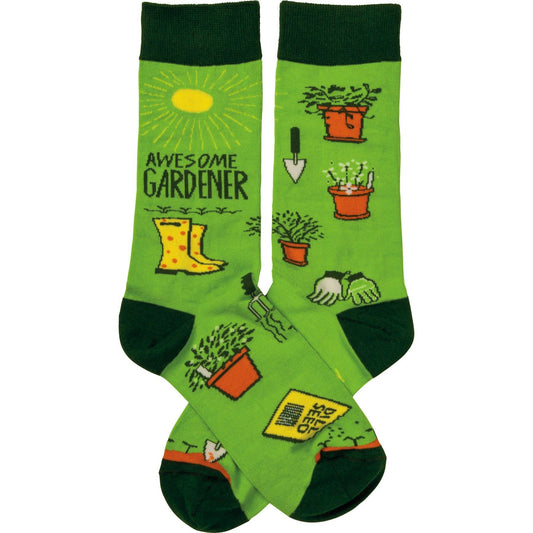 Awesome Gardener Socks