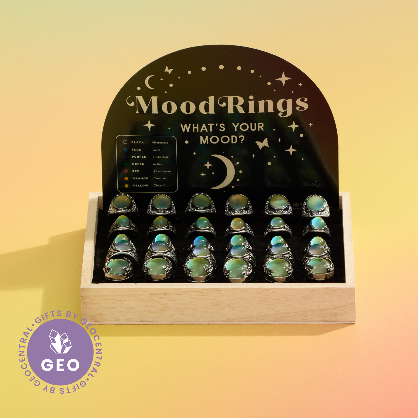 Vintage Mood Rings