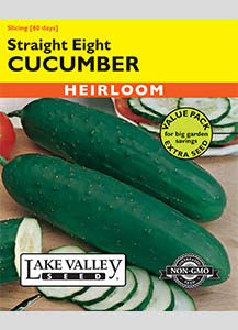 CUCUMBER STRAIGHT EIGHT VP   HEIRLOOM