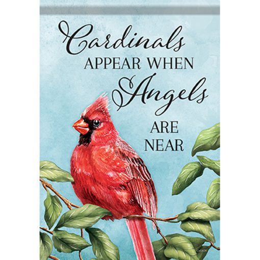 "Cardinals Appear" Dura Soft™ Flag