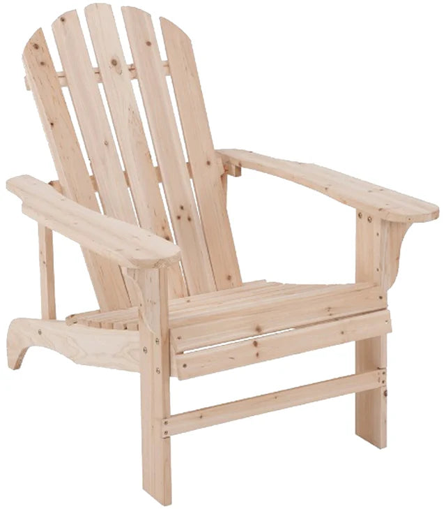 Adirondack Chair Natural