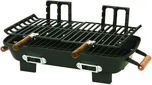 Cast Iron Hibachi Grill