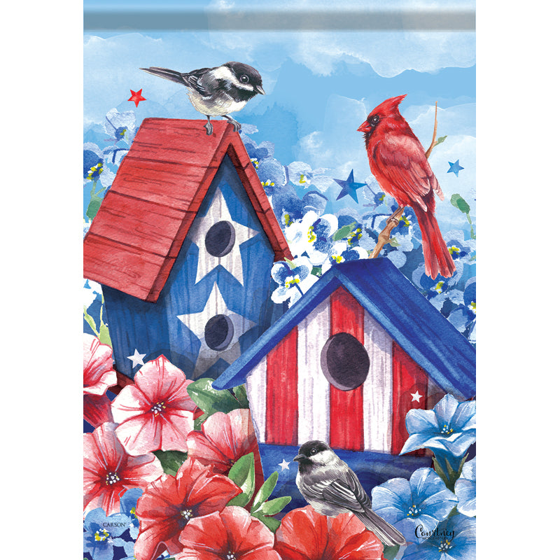 "Stop & Smell The Flowers" Dura Soft™ Flag