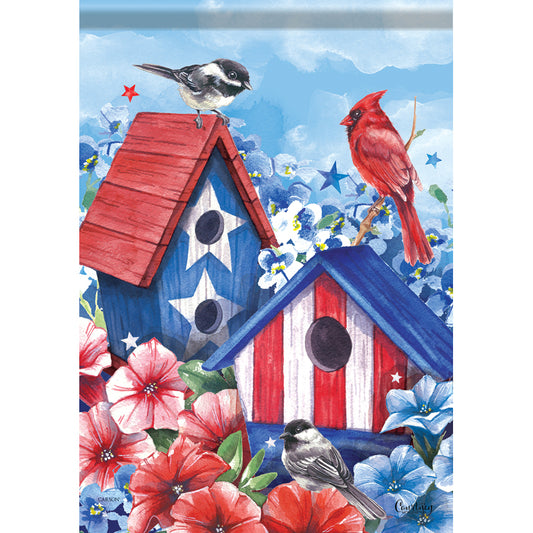 "Stop & Smell The Flowers" Dura Soft™ Flag