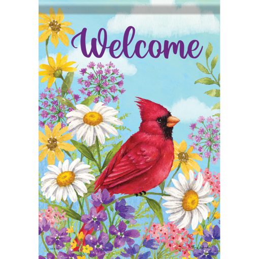 "Stop & Smell The Flowers" Dura Soft™ Flag