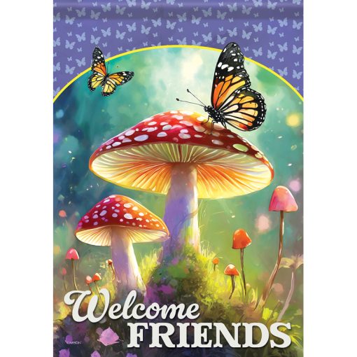 "Mystic Mushroom" Dura Soft™ Flag