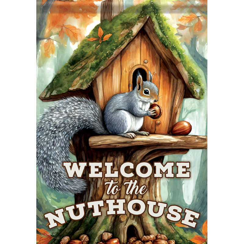 "The Nuthouse" Dura Soft™ Flag