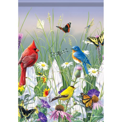 "Songbird Meadow" Dura Soft™ Flag