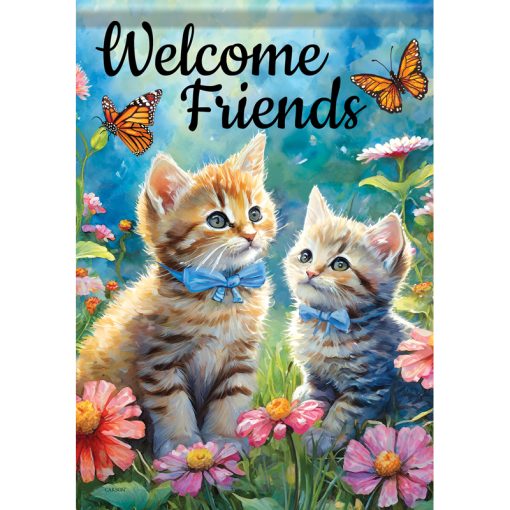 "Cute Kittens" Dura Soft™ Flag