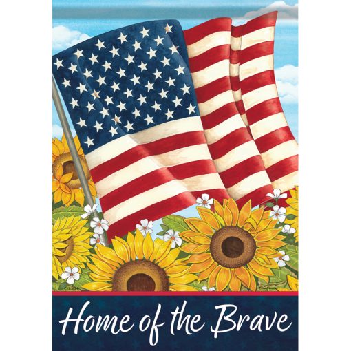 "American Sunflower" Dura Soft™ Garden Flag