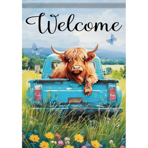 "Highland Truck" Dura Soft™ Flag