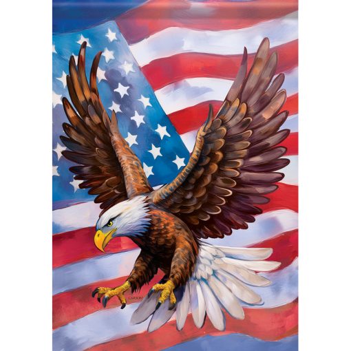"Eagle" Dura Soft™ Garden Flag