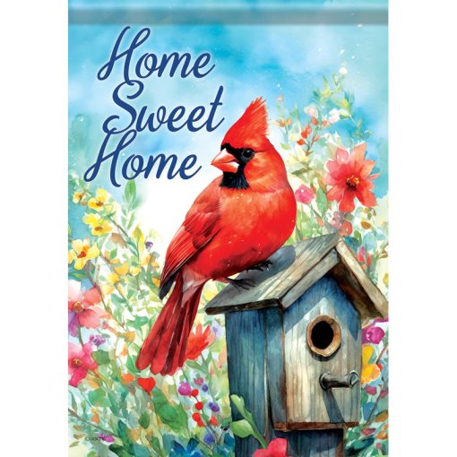 "Cardinal Home" Dura Soft™ Flag