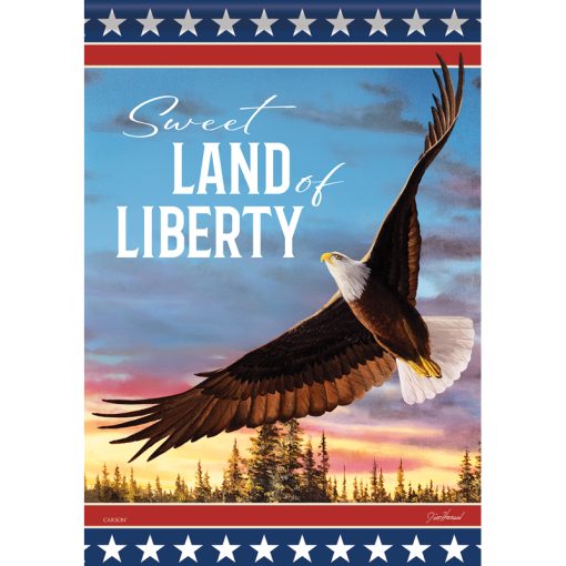 "Patriotic Flight" Dura Soft™ Garden Flag
