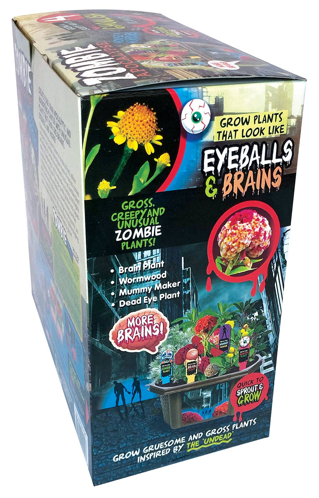 Zombie Apocalypse Biosphere – Pandy's Garden Center