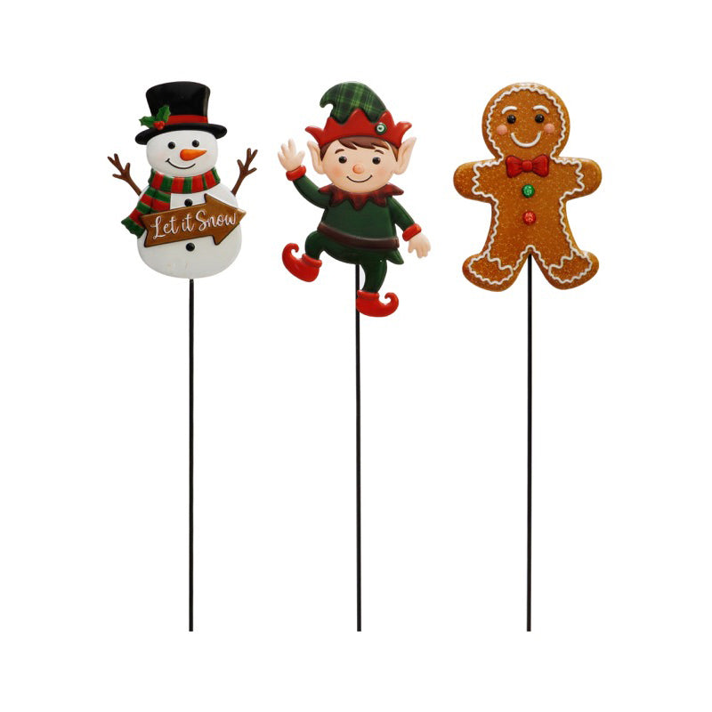 20" Snowman, Elf or Gingerbread