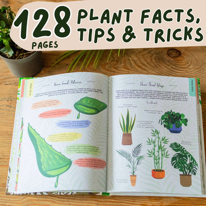 Please Don't Die - Houseplants Guide Book for Plant Moms
