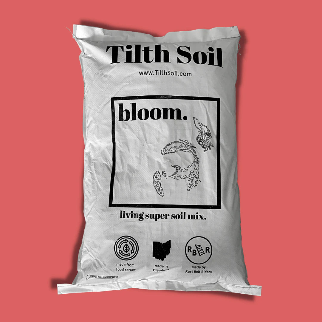 Tilth Soil: Bloom Organic Heavy Feed Soil Mix