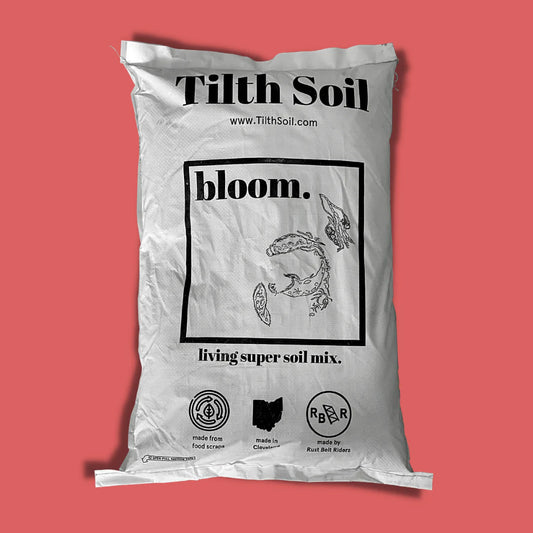 Tilth Soil: Bloom Organic Heavy Feed Soil Mix