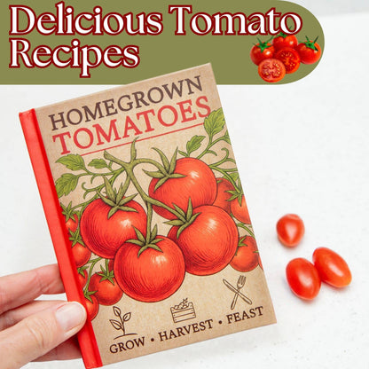 Homegrown Tomatoes Gardening Gift Book