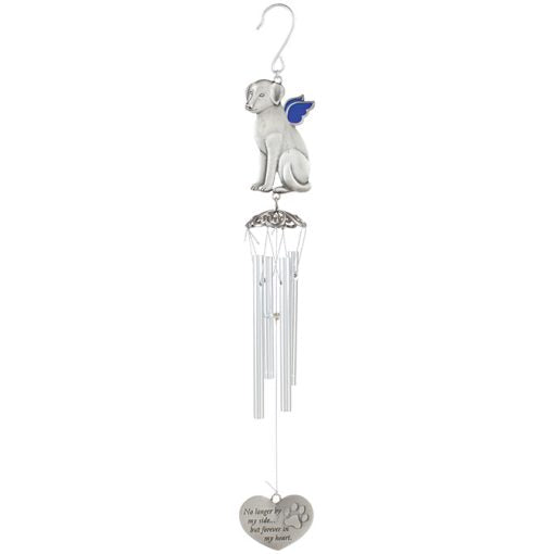 "Dog" Pewter Chime