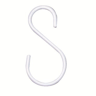 Panacea® Extender S Hook - 2pk - 3.5in - White