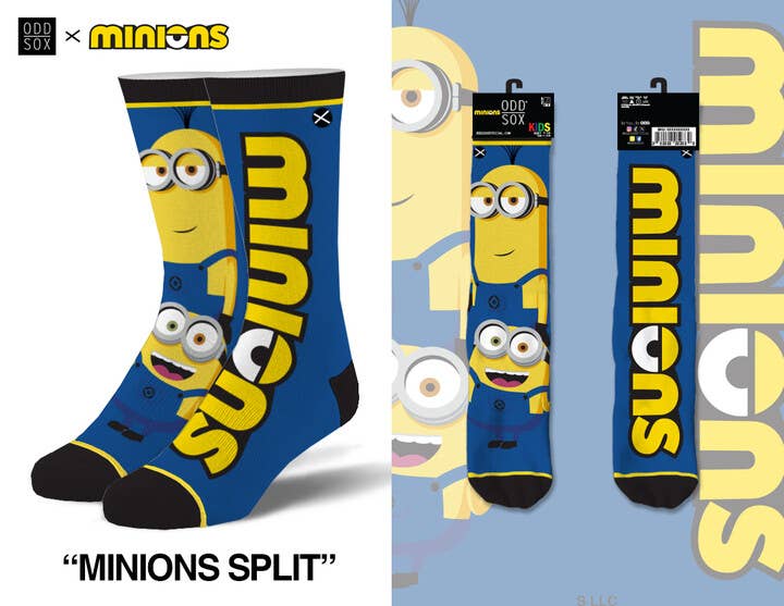 Minions Split - Kids 7-10