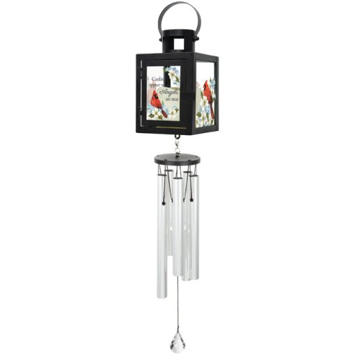 "Cardinals Appear" Lantern Chime