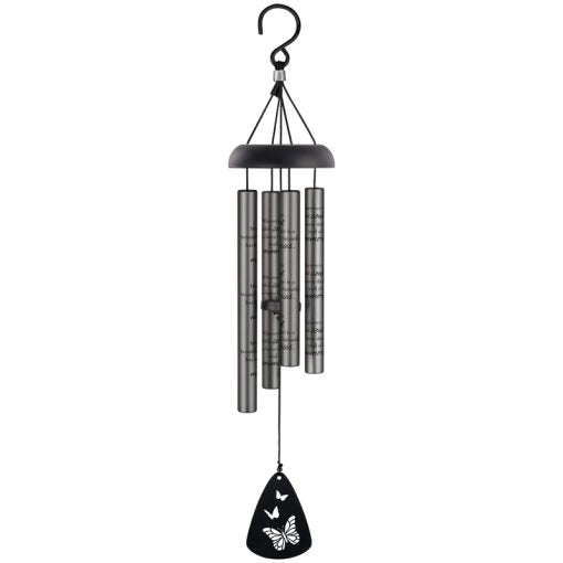 "Beautiful Soul" 21" Charcoal Sonnet Chime