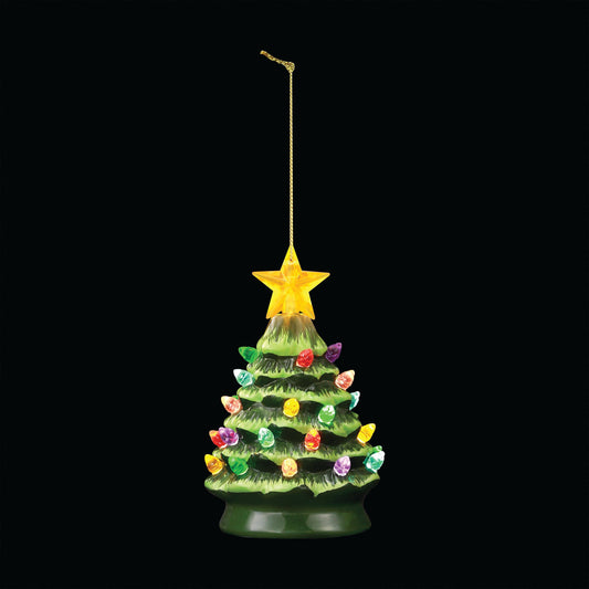 5" Nostalgic Tree - Green