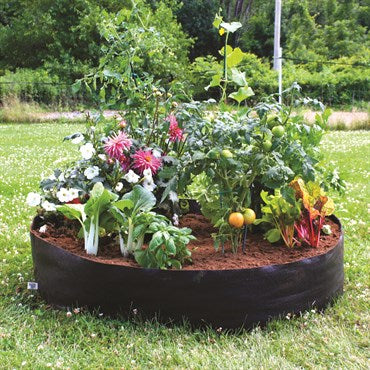 Smart Pot® Round Raised Bed - 50in - Black